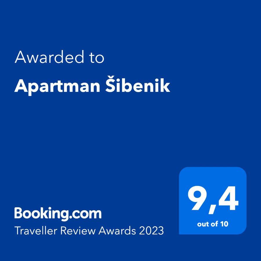 Apartman Šibenik Exteriér fotografie
