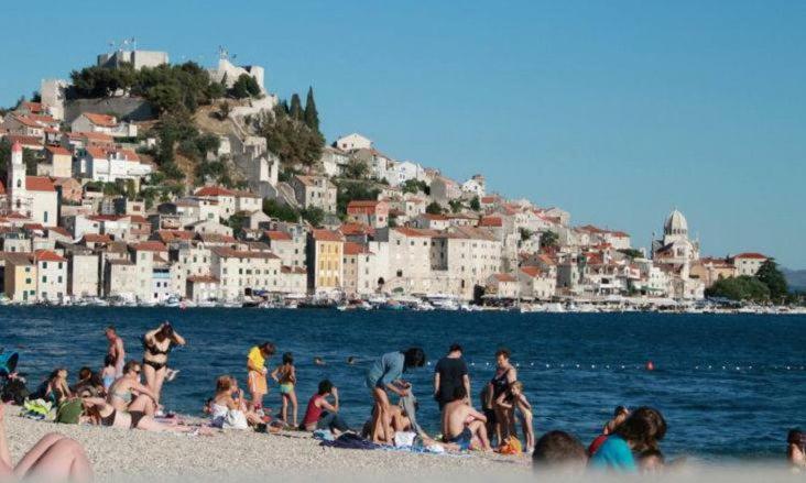 Apartman Šibenik Exteriér fotografie